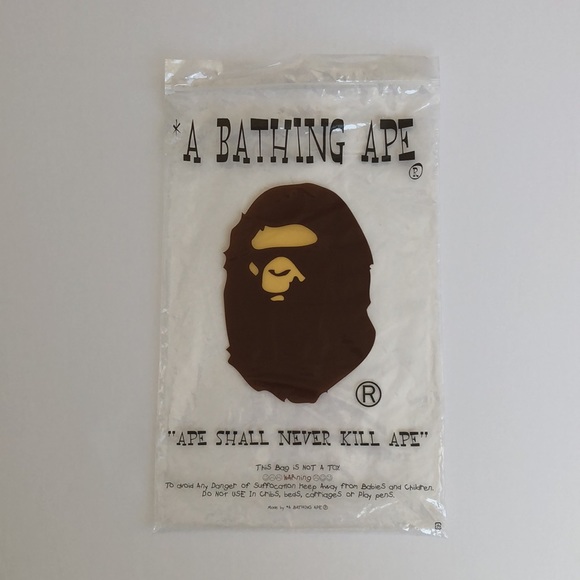 NWT BAPE 1st Camo Shark Tee Green/Camo M - Picture 10 of 11